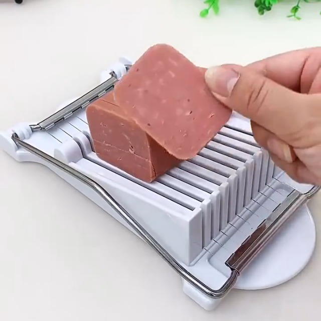 Amazon.com: Multifunctional Stainless Steel Luncheon Meat Slicer